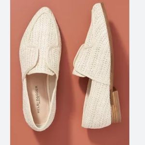 KELSI DAGGER Brooklyn Stanton Natural Oxford in Picnic Weave